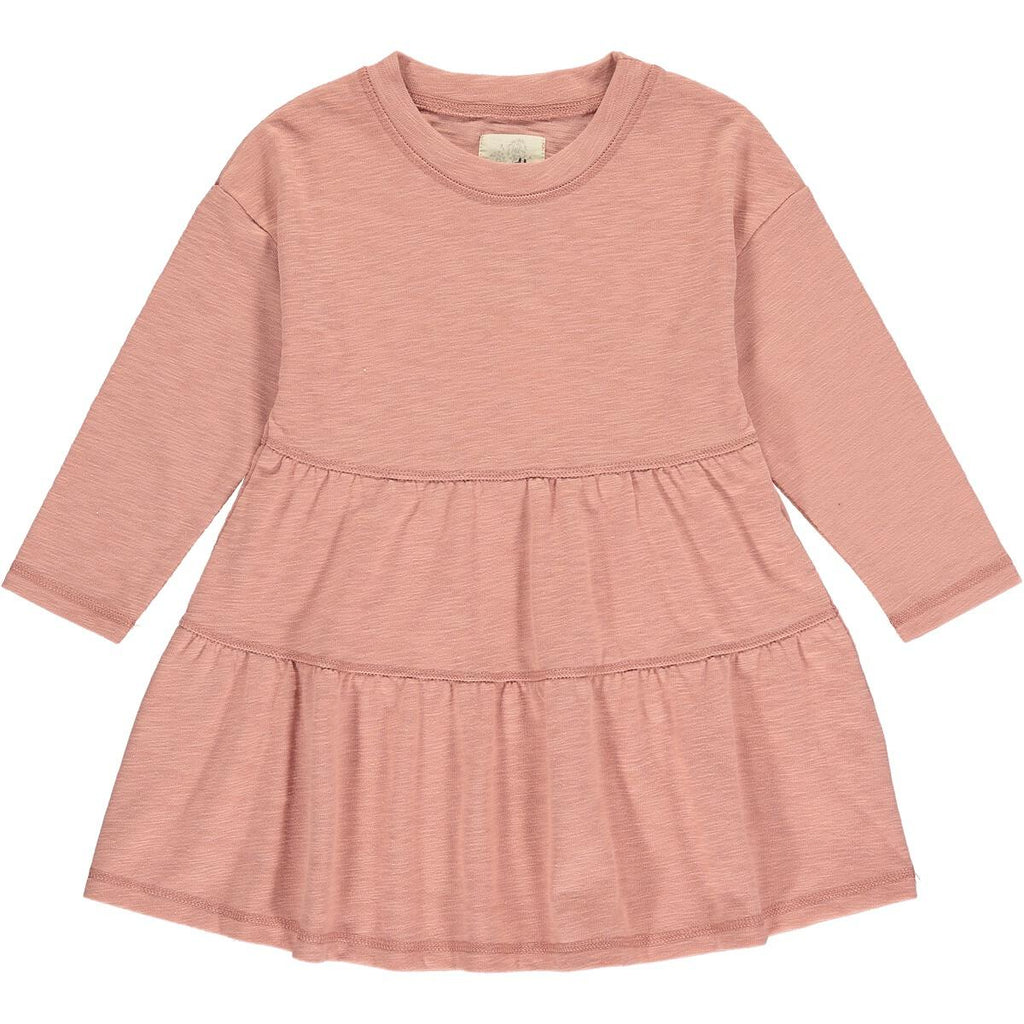 June Tiered Tunic in Rose