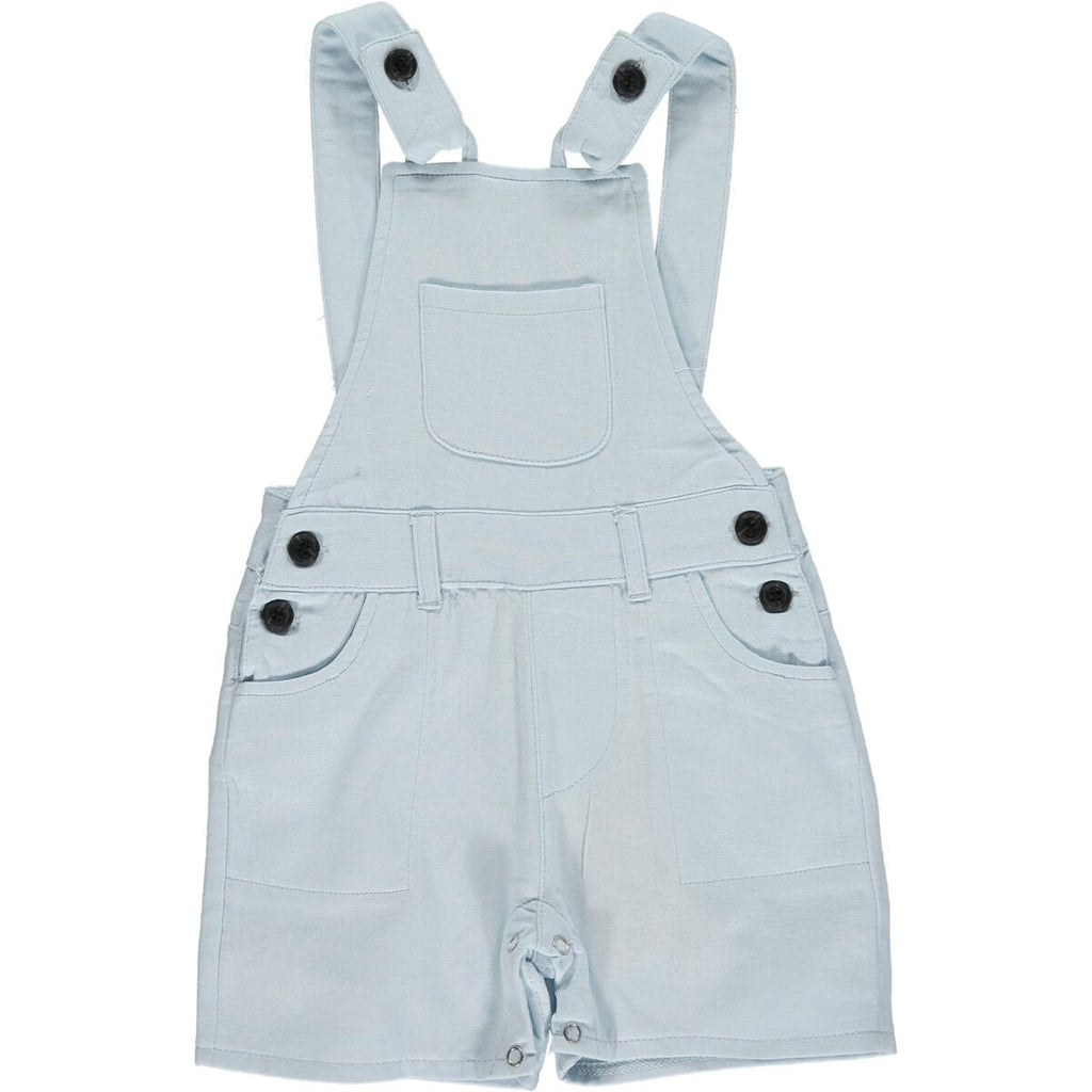 Pale Blue || Bowline Shortie Overall
