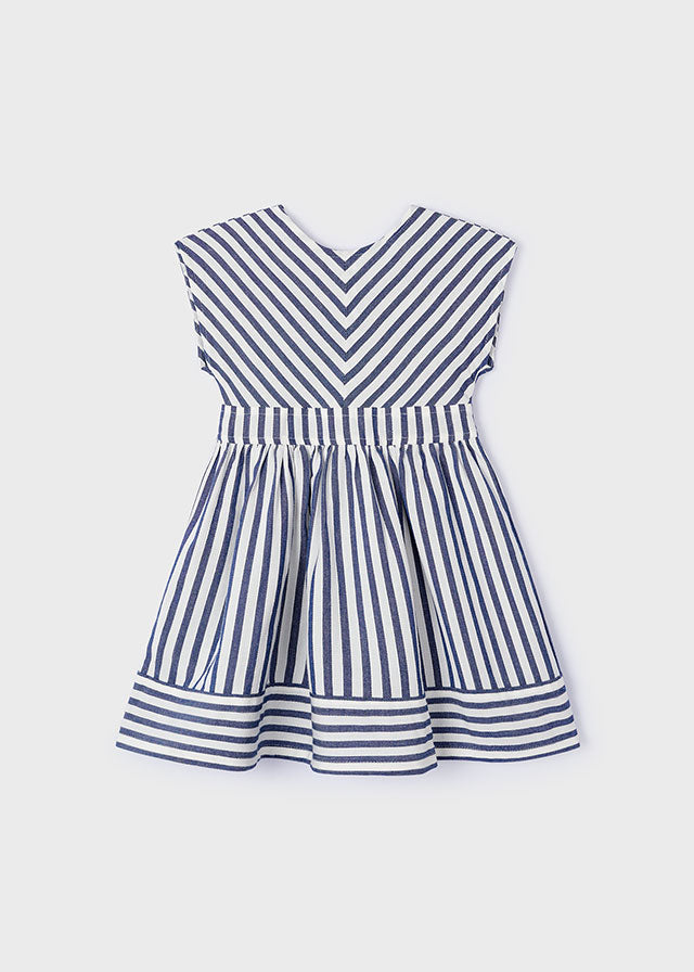 Ink Blue Stripe Dress