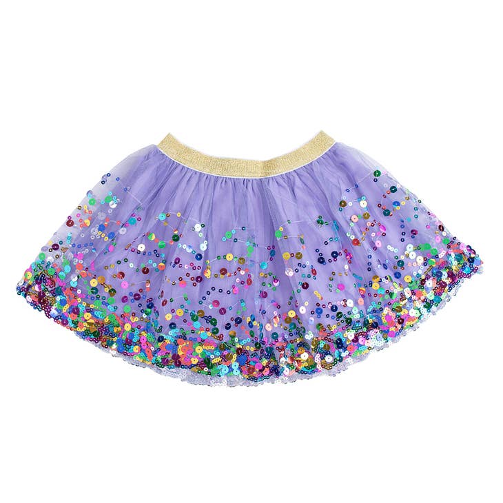 Lavender Confetti Tutu Skirt