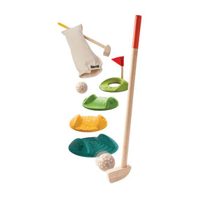 Plan Toys - Mini Golf Set