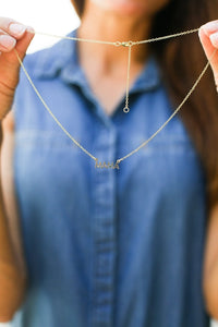 MAMA (you are amazing) Necklace