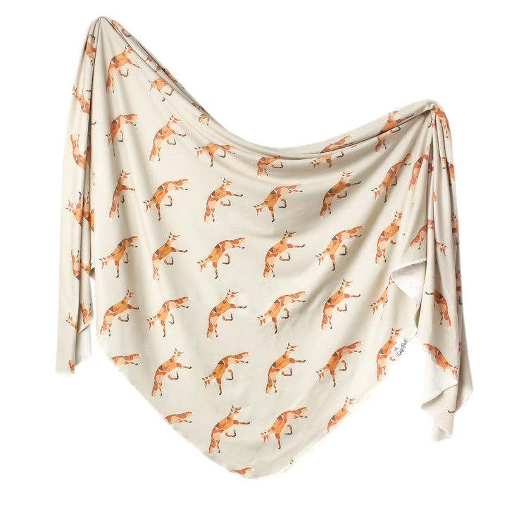 Swift - Bamboo Knit Swaddle Blanket