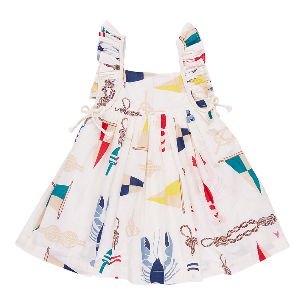Ailee Dress - Nautical Notions
