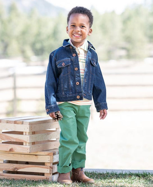 L’Appartement Boys denim Jacket The Children's Place Boys Denim Jacket, Sizes XS-XXL