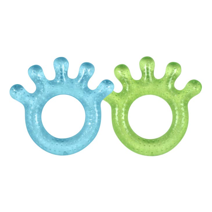 Cooling Teethers - 2 Pack | Blue & Green