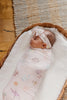Enchanted Friends - Knit Swaddle Blanket