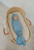 Atlantic - Rib Knit Swaddle Blanket