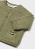 Olive Knit Cardigan