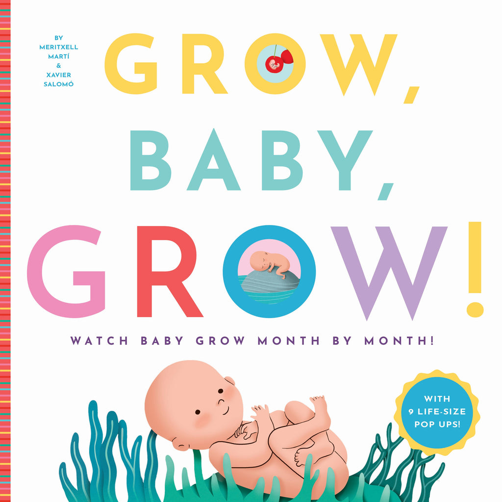 Grow, Baby, Grow! - Pop-Up Book