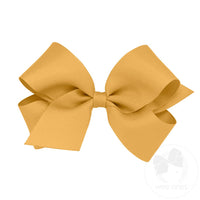Old Gold Classic Grosgrain Bow