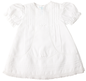 White Rosebud Slip Dress by Feltman Brothers