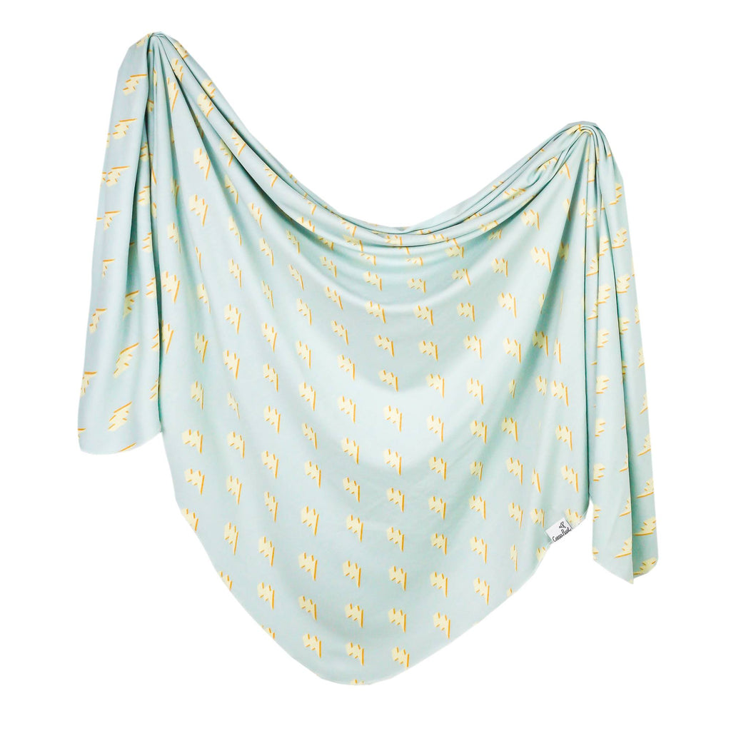 Bolt - Bamboo Knit Swaddle Blanket