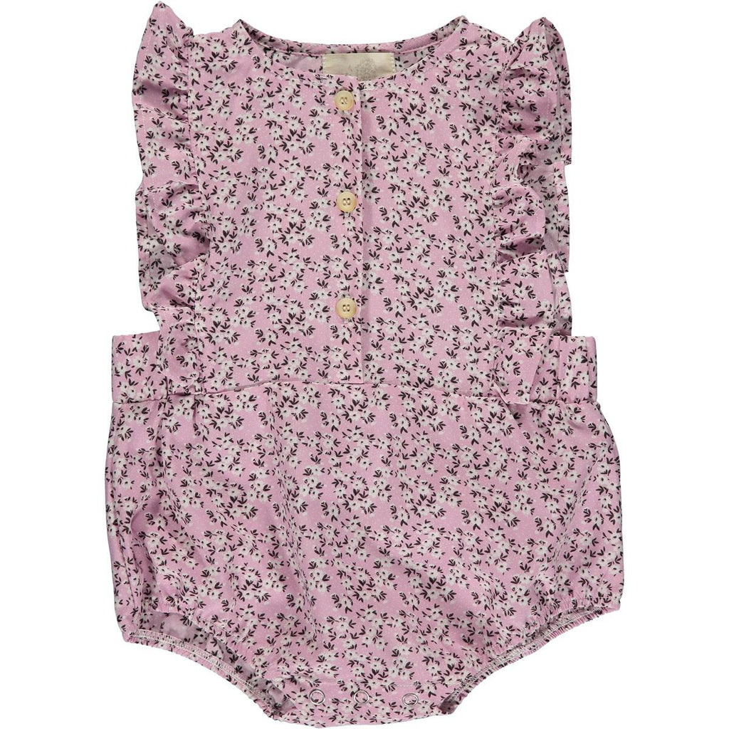 Megan Bubble | Pink Ditsy Floral