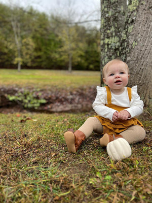 Quinn Onesie - Ivory