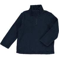 Macchu Sherpa Zip Up - Navy