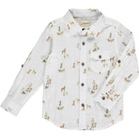 Atwood Woven Shirt - Boy & Pups