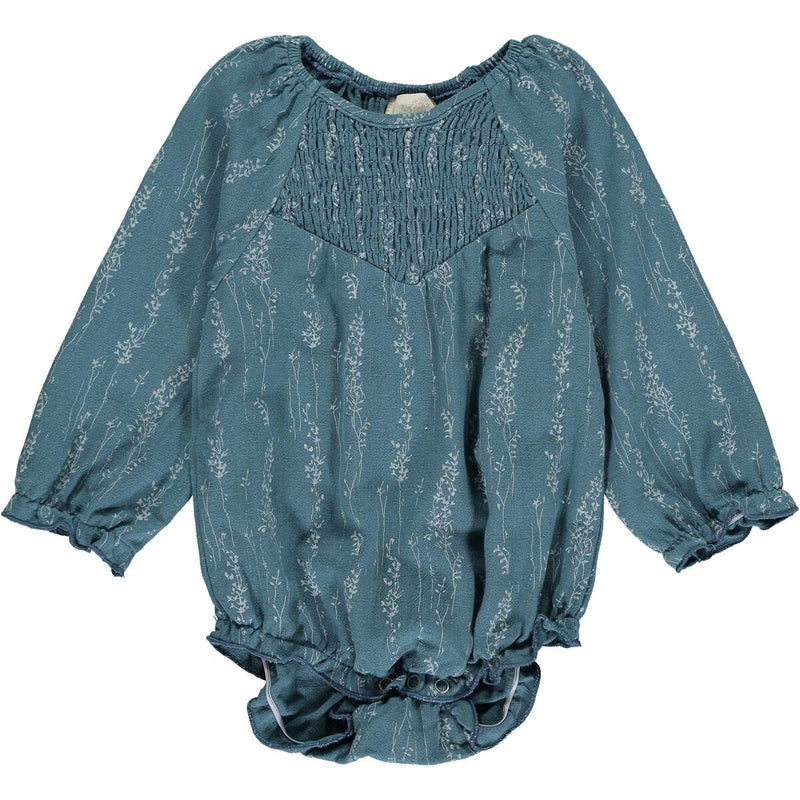 Ale Bubble in Teal Twiggy Print