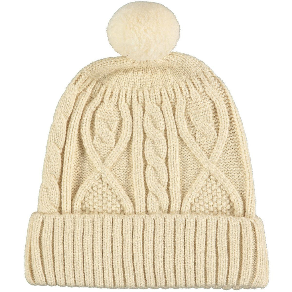 Maddy Knit Hat - Cream