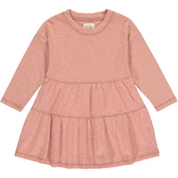 June Tiered Tunic in Rose