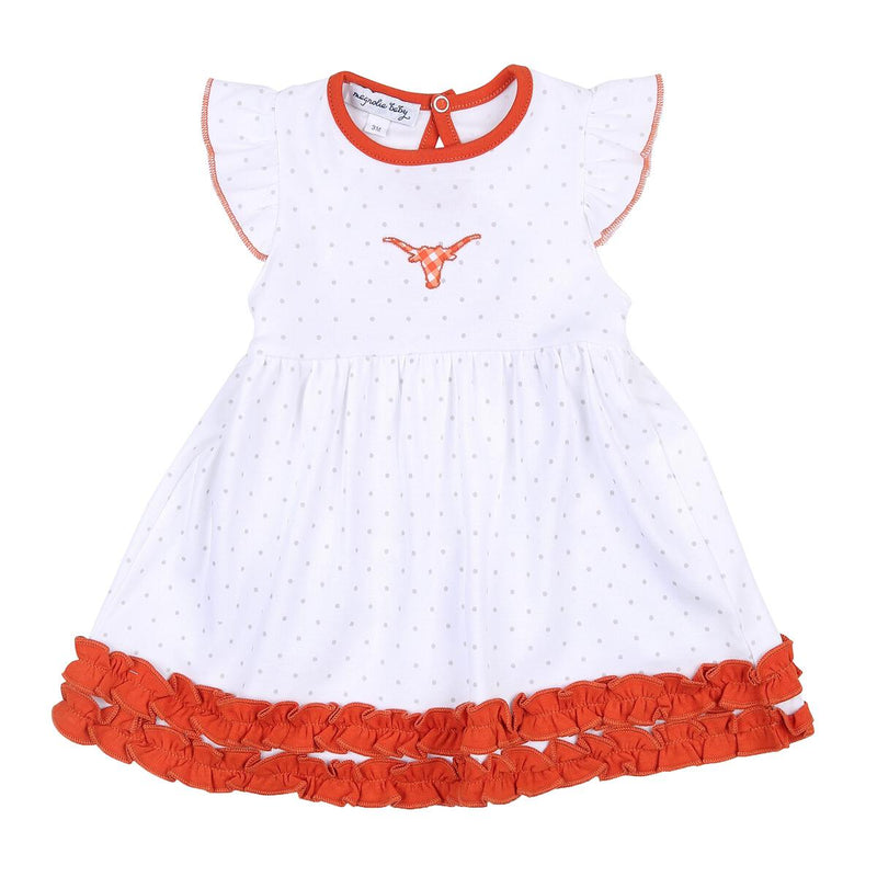 Longhorn Football Dress Set