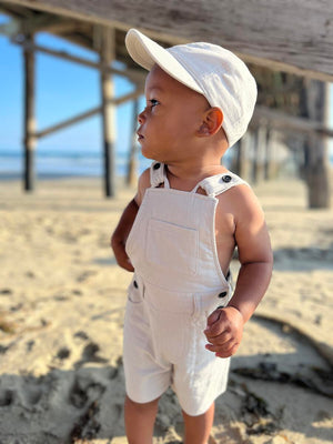 Grey Bowline Shortie Overall