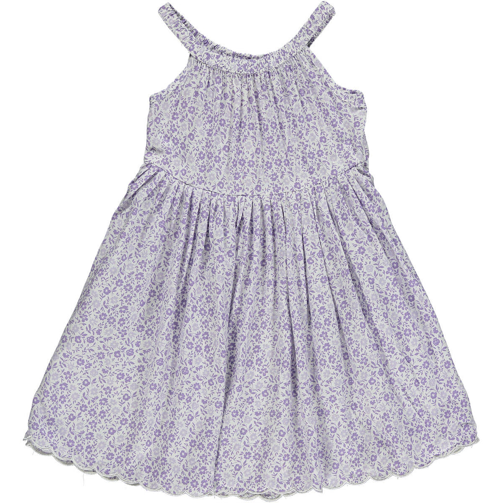Stella Dress | Lavender Ditsy Floral