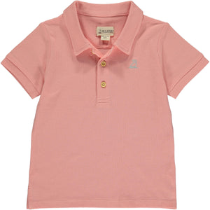 Starboard Pink Pique Polo