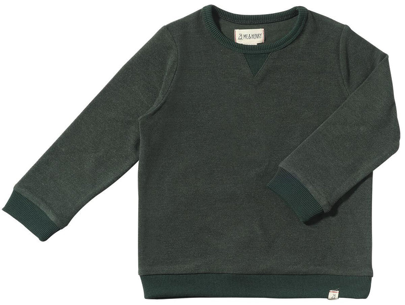 Cozy Tarquin Sweatshirt - Forest