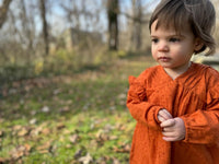 Brenn Dress - Pumpkin