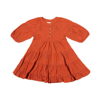 Saoirse Dress - Pumpkin