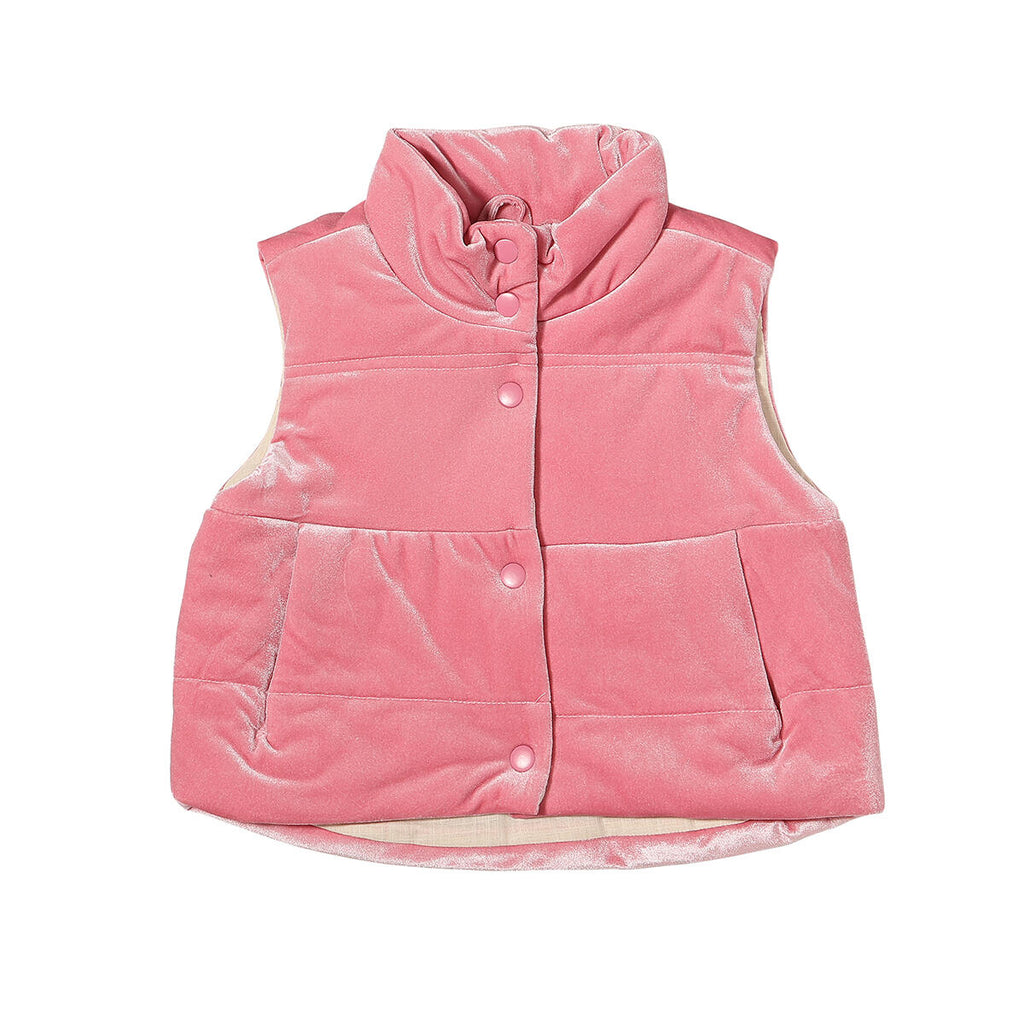 Parker Vest - Pink