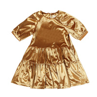 Alice Dress - Velvet Gold