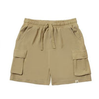 Brian Cargo Shorts - Beige Pique