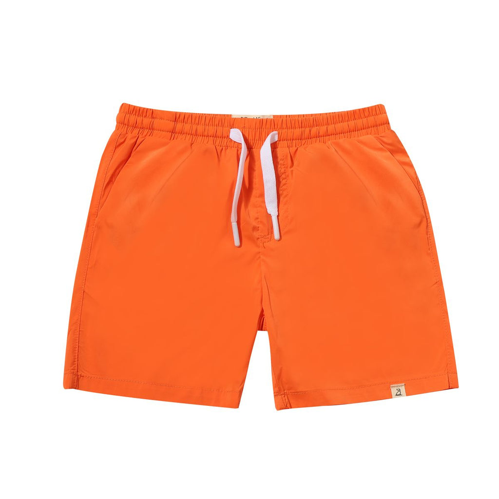 Splash Swim Shorts - Tangerine