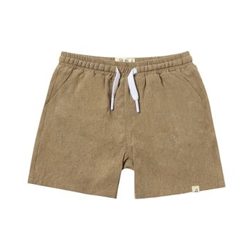 Splash Swim Shorts - Beige