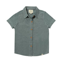 Tiller Pique Shirt - Navy