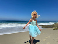 Kaia Tutu Dress - Aqua