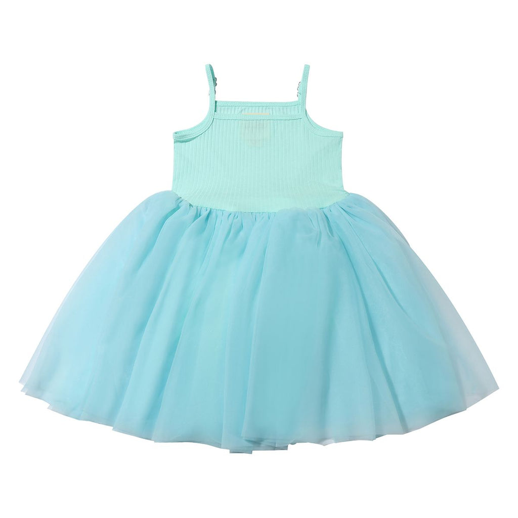 Kaia Tutu Dress - Aqua