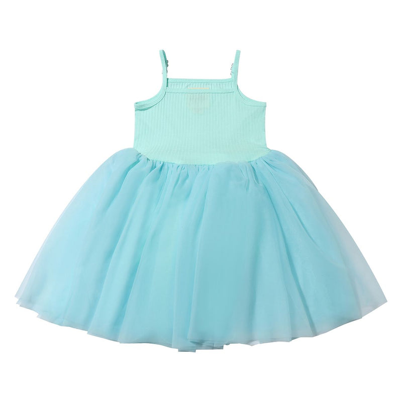 Kaia Tutu Dress - Aqua