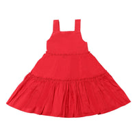 Sloane Dress - Red