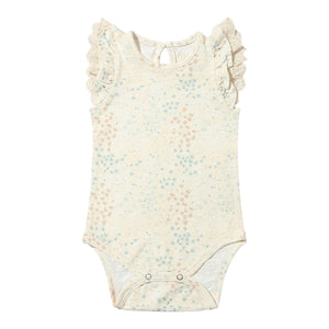 Amber Onesie - Natural Spring Floral