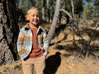 Adventurer Sherpa Lined Shirt - Plaid