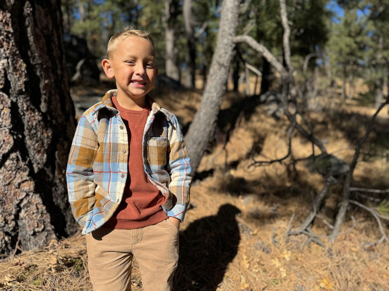 Adventurer Sherpa Lined Shirt - Plaid