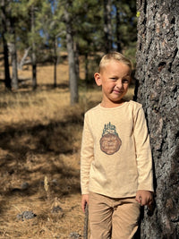 May the Forest Be W/ You - LS Shirt