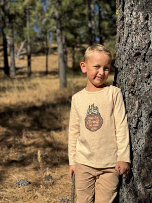 May the Forest Be W/ You - LS Shirt