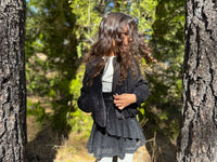 Darcie Jacket - Black Sequin