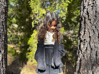 Lyra Skirt - Black Sequin