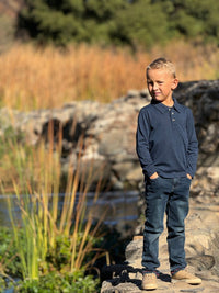 Spencer Polo - Navy