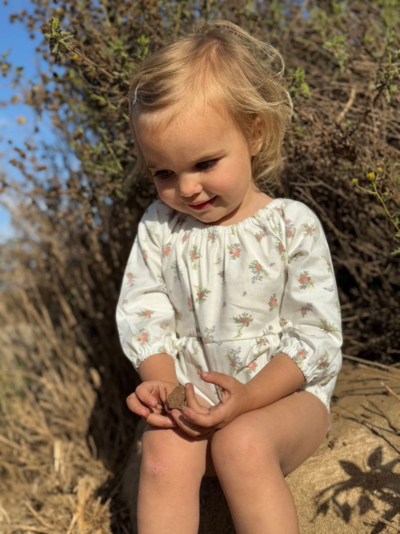 Daisy Bubble - Ivory Posie